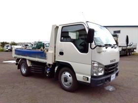 エルフ　ダンプ　2PG-NKS88AN 新明和工業　 4WD 2990