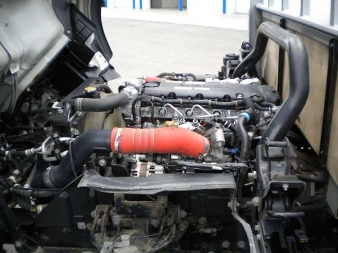 エルフ平ボディ　2PG-NPS88AR　 4WD 2990