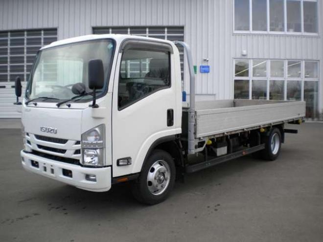 エルフ平ボディ　2PG-NPS88AR　 4WD 2990