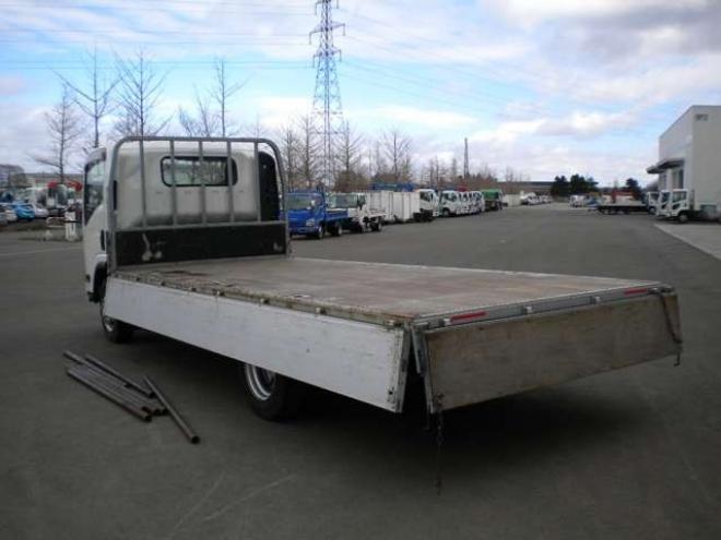 エルフ平ボディ　2PG-NPS88AR　 4WD 2990