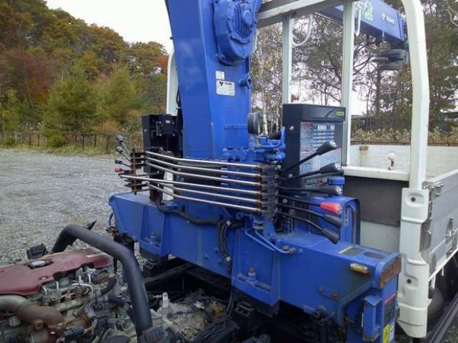 ダイナクレーン付 TKG-XZU695 タダノ　 4WD 4000