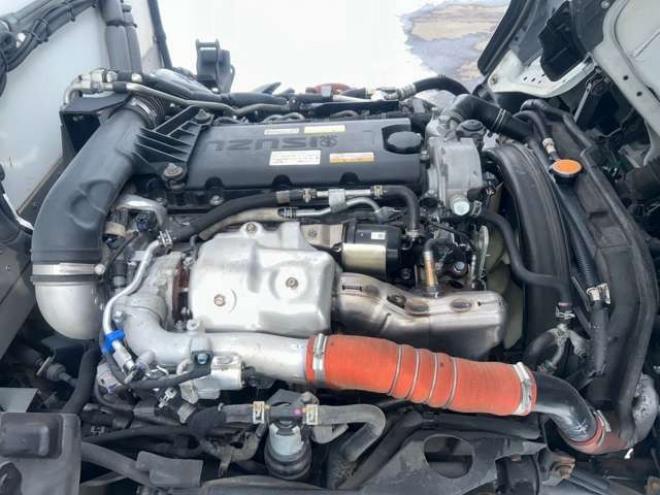 エルフ冷凍バン　2RG-NHS88AN 東プレ　 4WD 2990