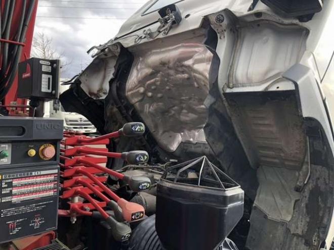 レンジャークレーン付　2KG-FC2ABA 古河ユニック　 2WD 5120