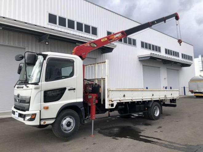 レンジャークレーン付　2KG-FC2ABA 古河ユニック　 2WD 5120