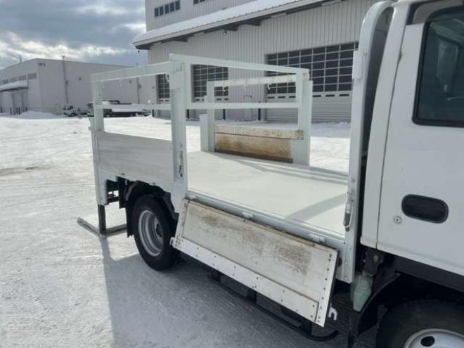 エルフ平ボディ　2PG-NKS88AN 極東開発工業　 4WD 2990