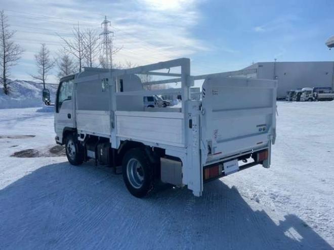 エルフ平ボディ　2PG-NKS88AN 極東開発工業　 4WD 2990