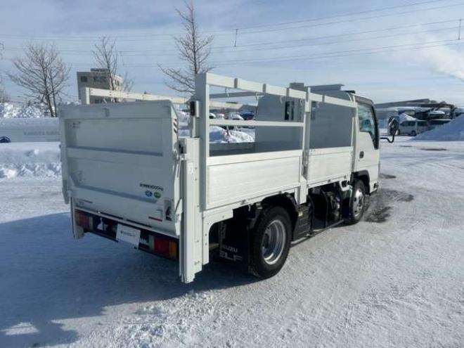 エルフ平ボディ　2PG-NKS88AN 極東開発工業　 4WD 2990