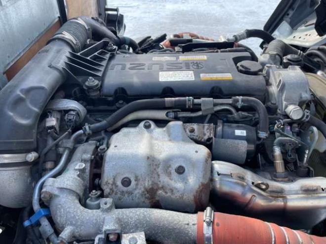 エルフ平ボディ　2PG-NKS88AN 極東開発工業　 4WD 2990