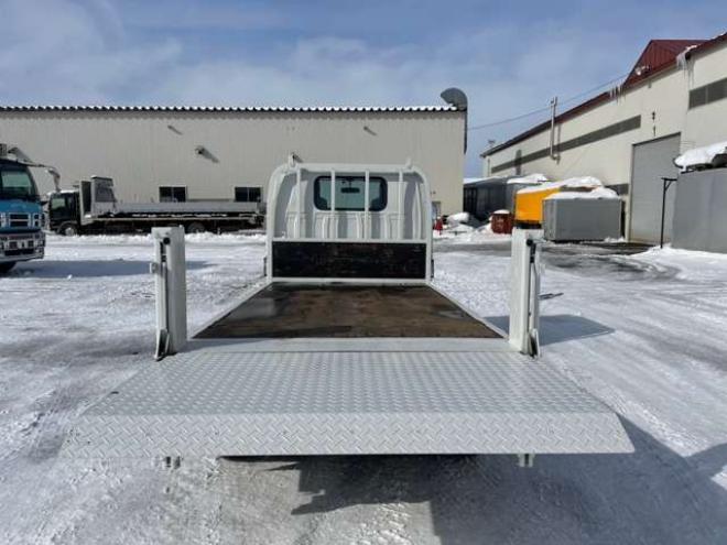 エルフ平ボディ　2PG-NKS88AN 極東開発工業　 4WD 2990