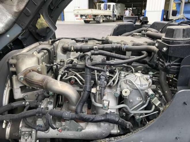 レンジャー塵芥車　QKG-FJ7JGAA 新明和工業　 2WD 6400