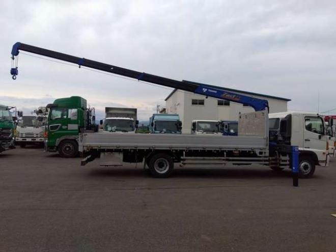 レンジャークレーン付　QKG-FE7JPAA タダノ　 2WD 6400