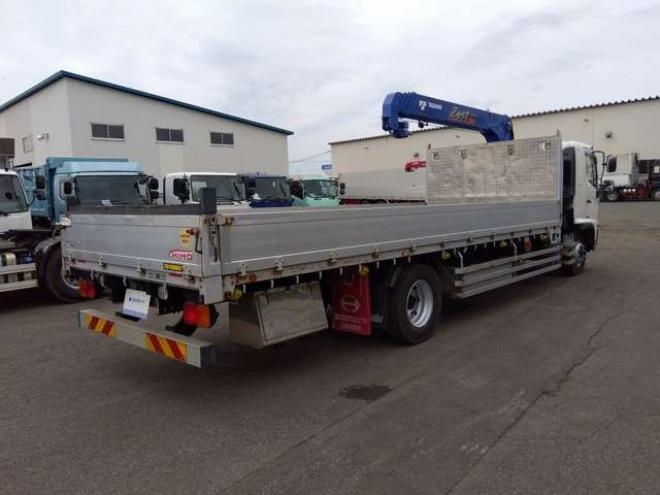 レンジャークレーン付　QKG-FE7JPAA タダノ　 2WD 6400