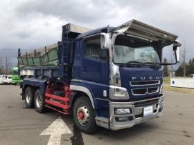 スーパーグレート　ダンプ　QKG-FV60VX　極東開発工業　 2WD 12800