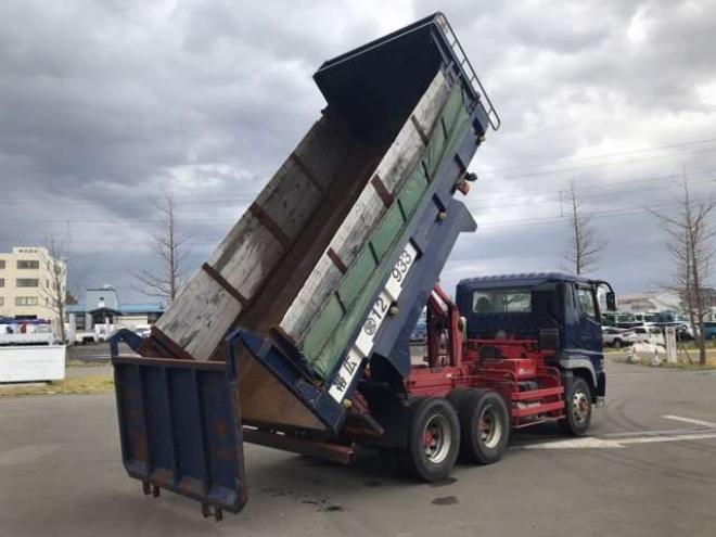 スーパーグレートダンプ　QKG-FV60VX　極東開発工業　 2WD 12800