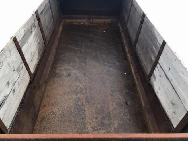 スーパーグレートダンプ　QKG-FV60VX　極東開発工業　 2WD 12800