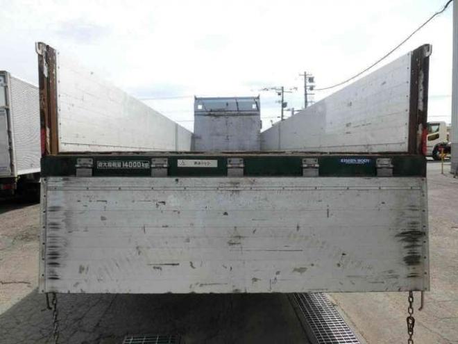 スーパーグレート平ボディ　QPG-FV60VZ　 2WD 12800