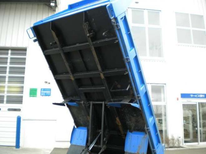 エルフダンプ　TKG-NKS85AD 新明和工業　 4WD 2990