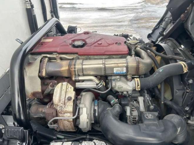 デュトロ冷凍バン　TKG-XZU695M 東プレ　 4WD 4000