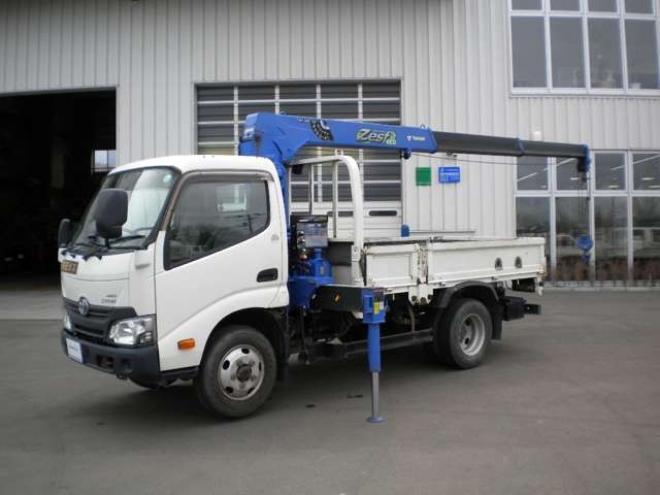 ダイナクレーン付　TKG-XZU685 タダノ　 4WD 4000