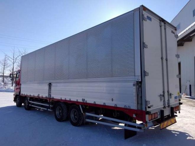 ギガウイング　QKG-CYJ77B 日本フルハーフ　 2WD 9830