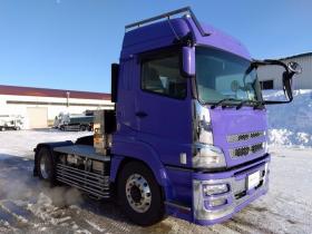 スーパーグレート　トラクタ　QPG-FP64VER　 2WD 12800