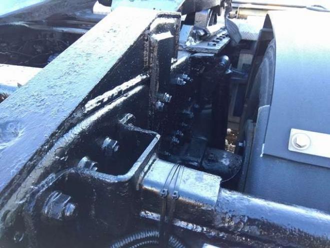 スーパーグレートトラクタ　QPG-FP64VER　 2WD 12800