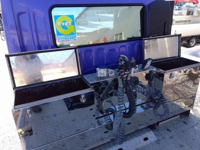 スーパーグレートトラクタ　QPG-FP64VER　 2WD 12800