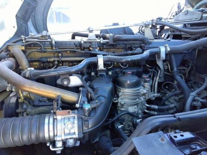 スーパーグレートトラクタ　QPG-FP64VER　 2WD 12800