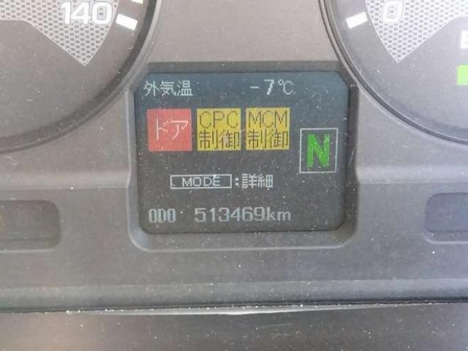 スーパーグレートトラクタ　QPG-FP64VER　 2WD 12800