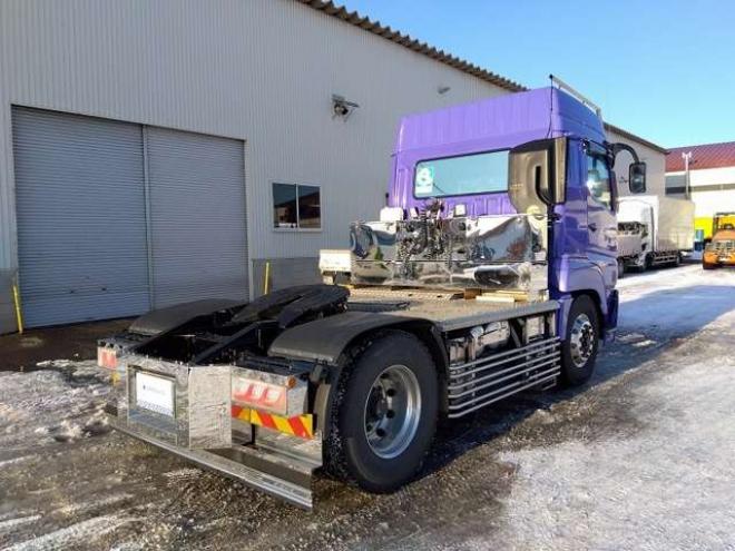 スーパーグレートトラクタ　QPG-FP64VER　 2WD 12800