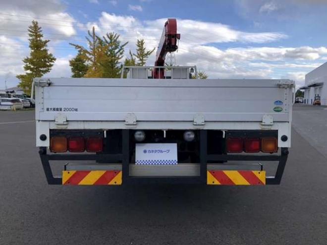 レンジャークレーン付　TKG-FD7JLAA 古河ユニック　 2WD 6400