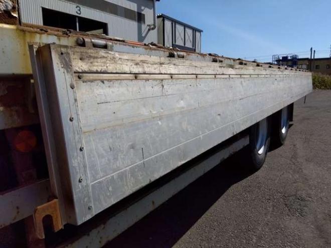 レンジャークレーン付　LDG-GK8JNAA 古河ユニック　 2WD 7680