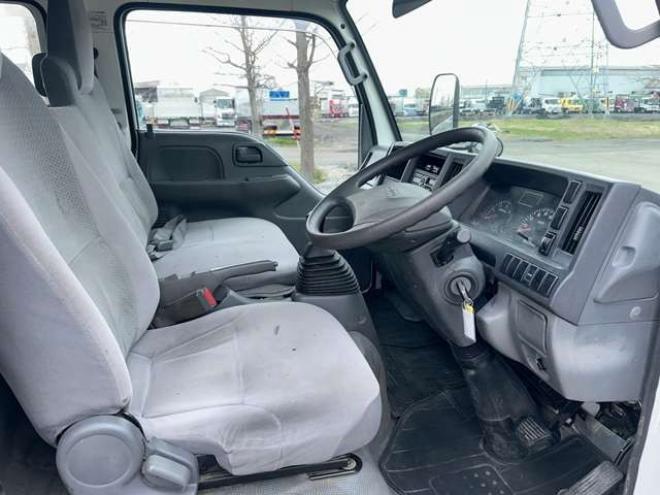 エルフ平ボディ Wキャブ　TRG-NHS85A　 4WD 2990