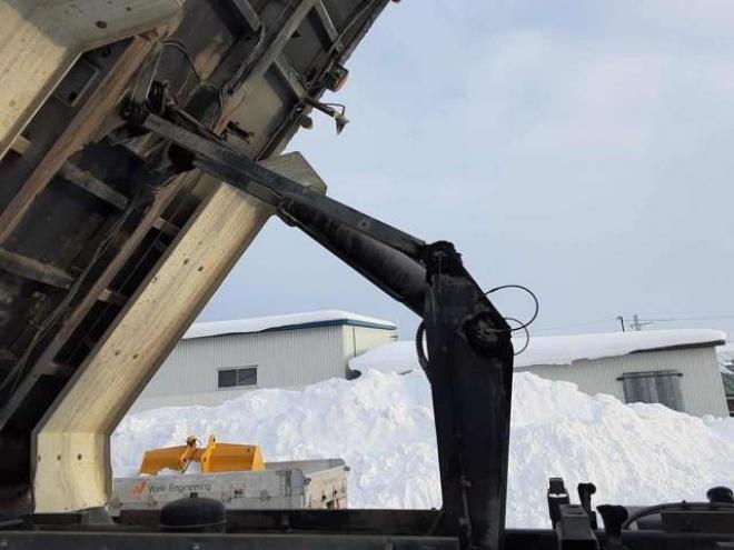 プロフィアダンプ　QKG-FS1EKDA 極東開発工業　 2WD 12910