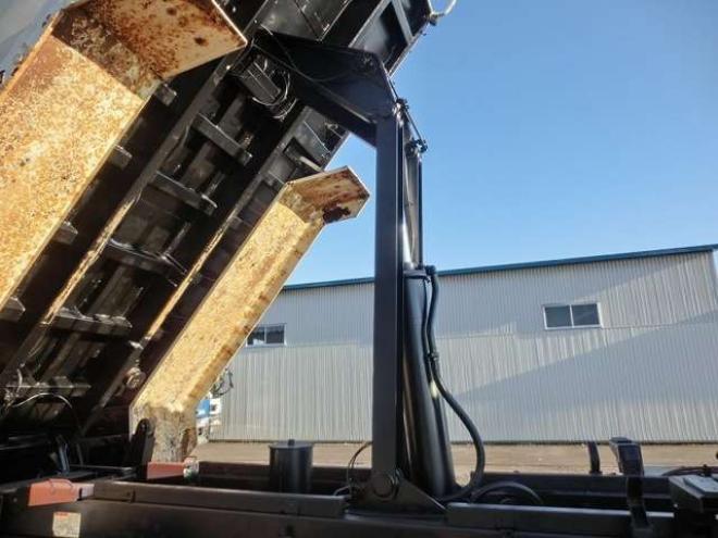 プロフィアダンプ　QKG-FS1EKDA　新明和　 2WD 12910