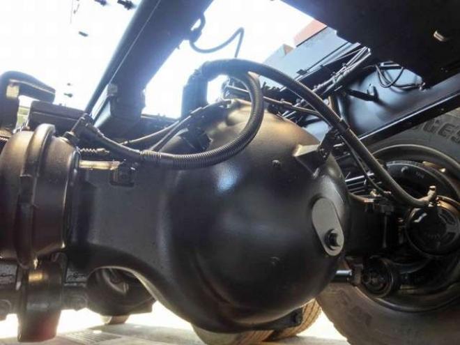 プロフィアダンプ　QKG-FS1EKDA　新明和　 2WD 12910