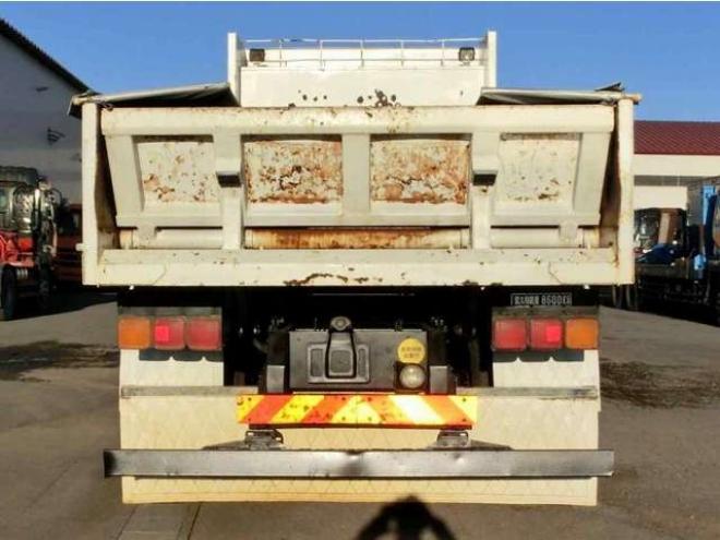 プロフィアダンプ　QKG-FS1EKDA　新明和　 2WD 12910