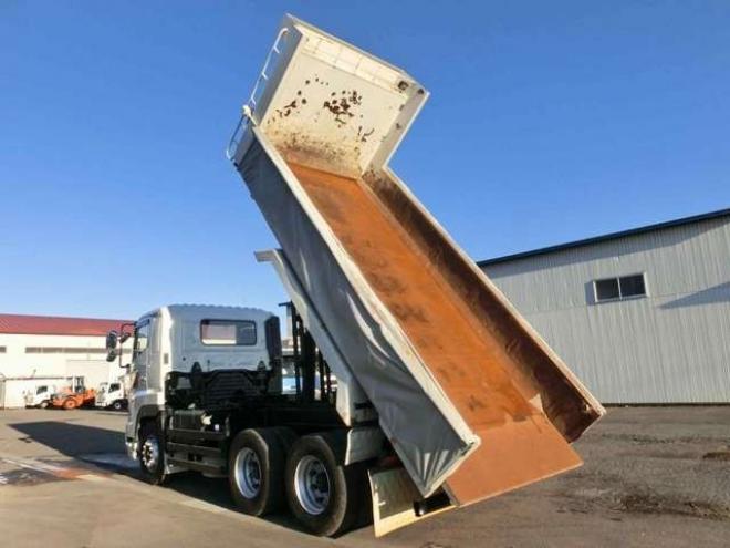 プロフィアダンプ　QKG-FS1EKDA　新明和　 2WD 12910