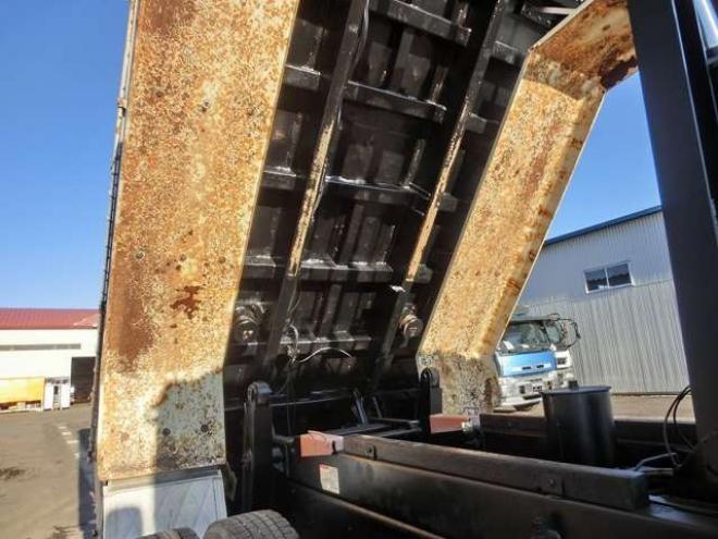 プロフィアダンプ　QKG-FS1EKDA　新明和　 2WD 12910