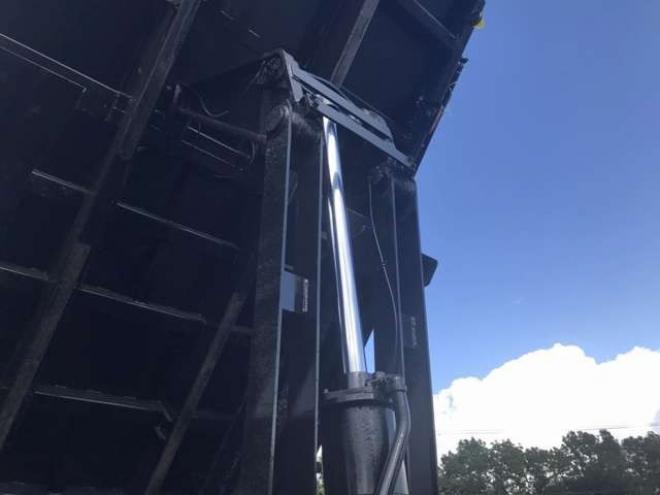 スーパーグレートLゲートダンプ　QKG-FV60VX 新明和工業　 2WD 12800