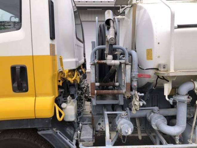 フォワードタンクローリー SKG-FSR90S2 新明和工業　 2WD 5190