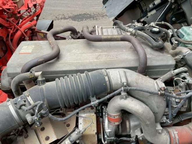 プロフィアダンプ　QKG-FS1EWEA 新明和工業　 2WD 12910