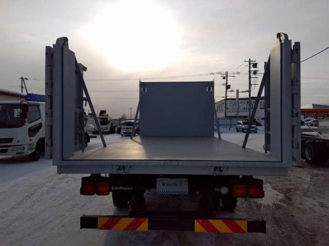 ファイター深ダンプ　TKG-FK61F 新明和工業　 2WD 7540