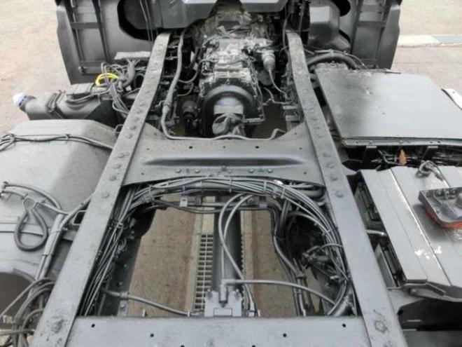 ギガキャブ付シャーシ QKG-CYZ77AM　 2WD 9830