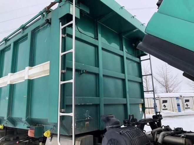 フォワード深ダンプ　QKG-FVZ34U2　小平産業　 2WD 7790