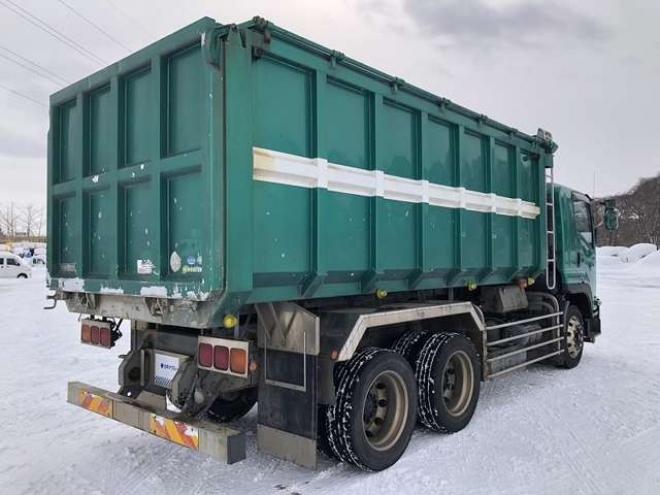 フォワード深ダンプ　QKG-FVZ34U2　小平産業　 2WD 7790