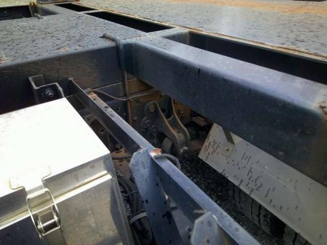 ファイター平ボディコンテナ専用車　QKG-FK62FZ　 2WD 7540