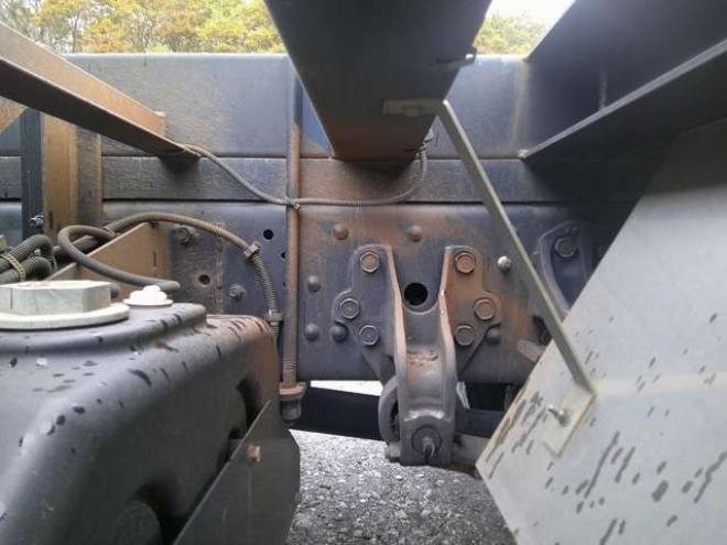 ファイター平ボディコンテナ専用車　QKG-FK62FZ　 2WD 7540