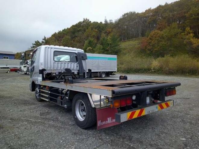 ファイター平ボディコンテナ専用車　QKG-FK62FZ　 2WD 7540