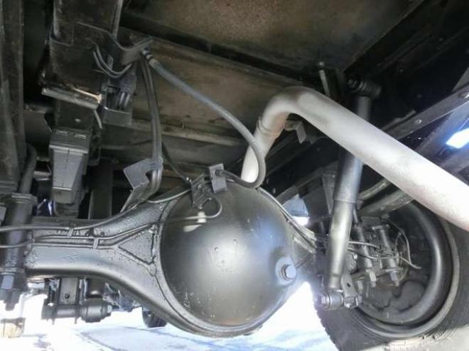 エルフドライバン　TPG-NMS85AR　北海道車体　 4WD 2990